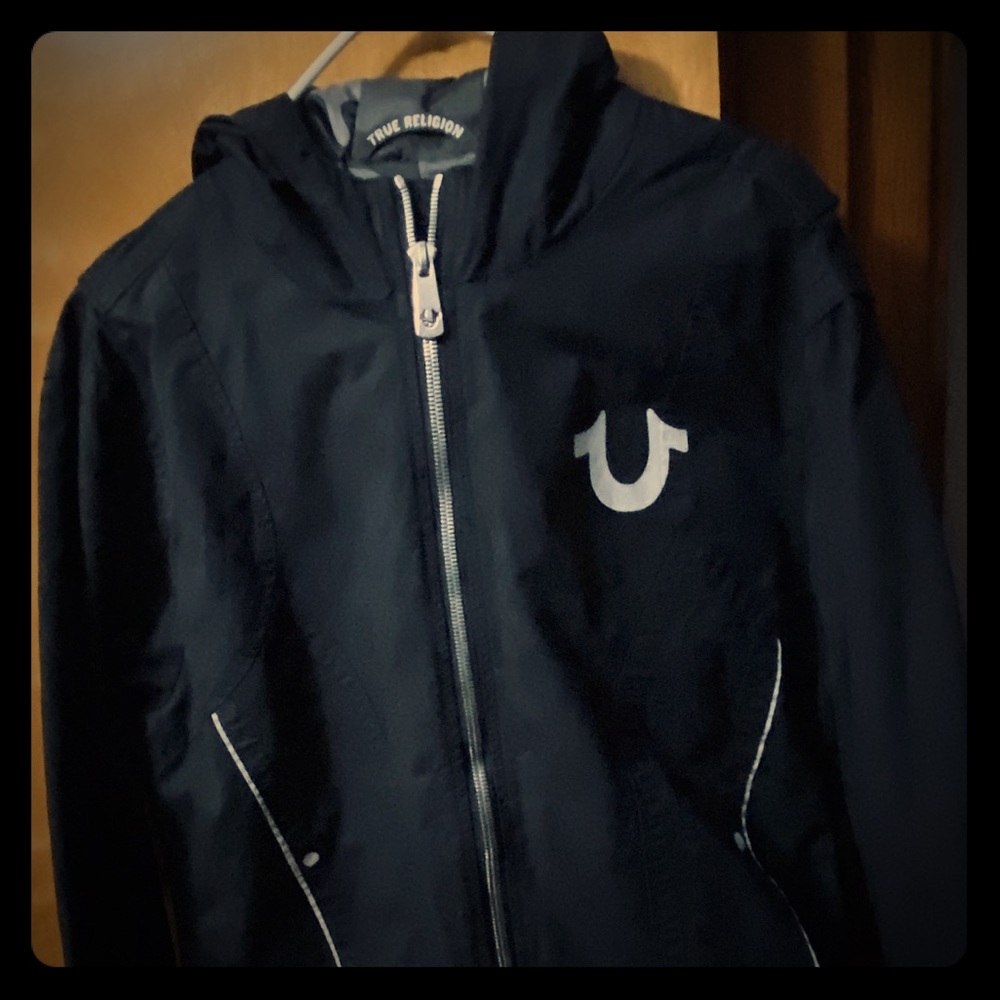 True Religion jacket!
